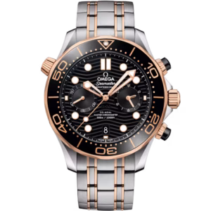 Watch Omega Seamaster Diver 300m co-axial Master Chronometer Chronograph 44mm 21020445101001