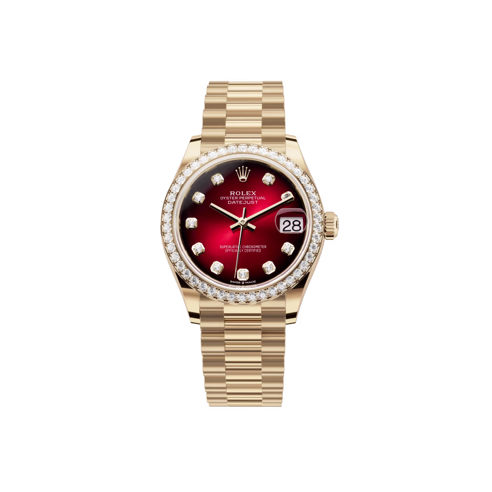 Rolex Datejust 31 – Red Ombré Dial - 278288RBR