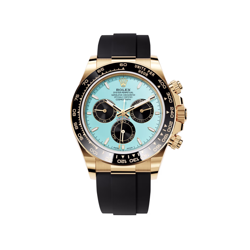 Daytona with Turquoise Dial (Tiffany Blue) – Ref. 126518LN